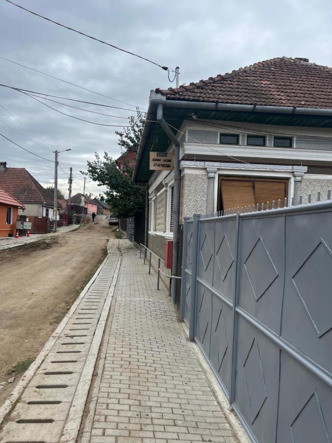 Апартаменты Casa Lucian Кырцишоара Экстерьер фото